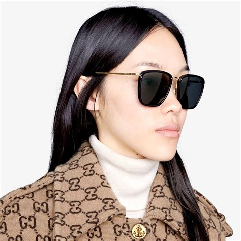 are gucci sunglasses made in china